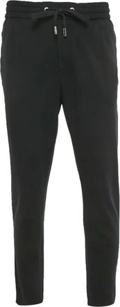 Dolce & Gabbana Pantaloni con coulisse - Nero