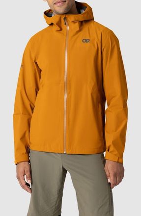 Outdoor Research Stratoburst Packable Rain Jacket in Sedona at Nordstrom, Size X-Large