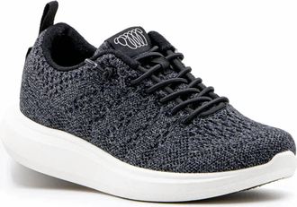 Woolloomooloo Womens Coogee Sneakers In Black