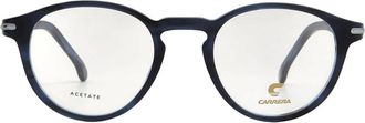 Carrera Demo Oval Mens Eyeglasses CARRERA 310 038I 48