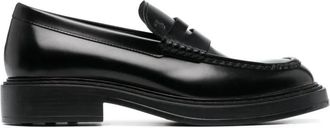 Tod's Klassieke Leren Loafers - Heren - Loafers - Zwart - 45 EU - Leer - Schoenen