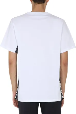 Stella McCartney Cotton Round Neck T-Shirt - White