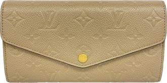 Louis Vuitton Tourterelle Long Wallet (Bi-Fold) (Pre-Owned)