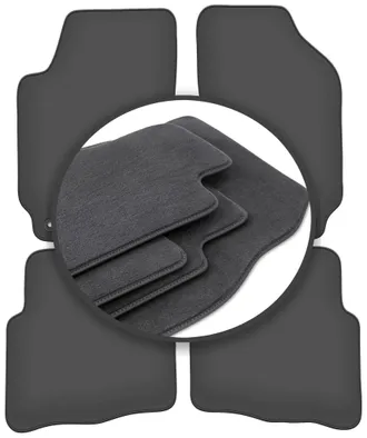 OEM Alfombrillas Premium Para Skoda Fabia I Hatchback, Sedan, Station Wagon (1999-2007)
