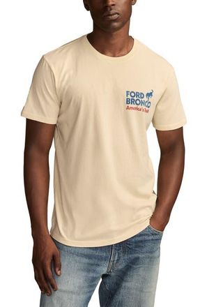 Lucky Brand Ford Bronco Cotton Graphic T-Shirt in Bone White at Nordstrom, Size Xx-Large