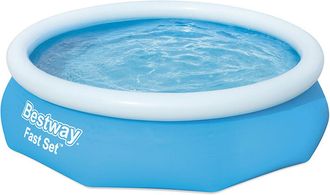 Bestway Piscina Fast Set, Cm. 305x76h, Cap. 3,638 Lt