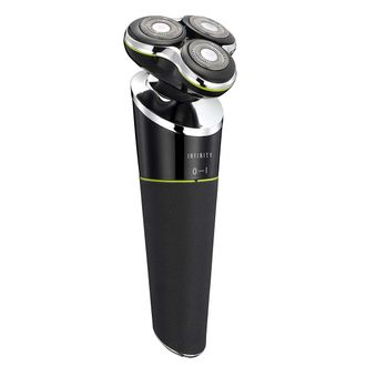 Melissa Afeitadora Recargable Para Hombre 5 W Color Negro Para Uso En Seco Y Humedo