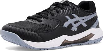 Asics Gel-Dedicate 8 Mens Shoes Black/Grey Blue : 10.5 D - Medium, Synthetic