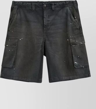 Our Legacy cotton cargo shorts