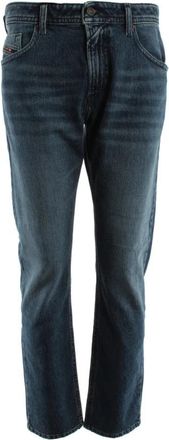 Diesel Thommer-R Jeans - Heren - Regular Fit Jeans - Blauw - W36 L32 - Katoen - Jeans