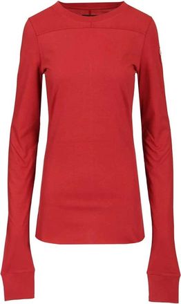 Moncler Donna, Top, Rosso, S, new