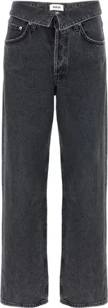 A Gold E Grey Echo jeans