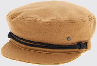 Maison Michel New Abby Wool and Cashmere Baker Boy Cap