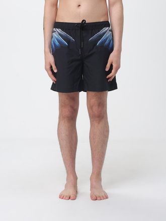 Marcelo Burlon County of Milan Wings Print Swimsuit