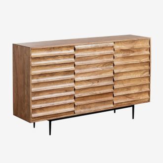 Sklum Aparador En Madera De Acacia Petter Sklum