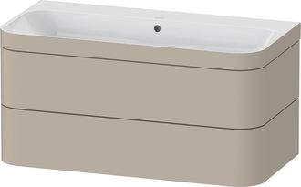 Duravit Duravit Happy D.2 Plus Set Suspendido, 975x490mm, 2 Cajones, Sin