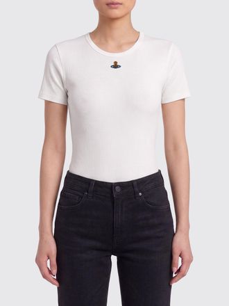 Vivienne Westwood Top a body Vivienne Westwood in cotone stretch