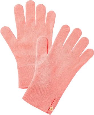 Brodie Button Cuff Cashmere Gloves