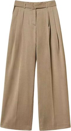 Twinset Donna, Pantaloni, Beige, L, new