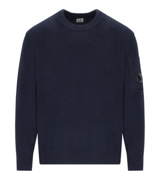 C.P. Company C.P. Firma Grs Total Eclipse Crewneck Jumper