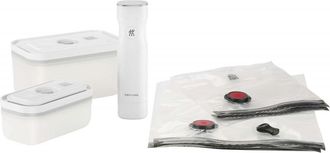 Zwilling Vacuum Starter Set, 7-pcs Plastic Fresh & Save