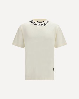 Palm Angels Logo crewneck T-shirt Male XL