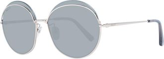 Bally Ronde metalen montuur zonnebril By3014s