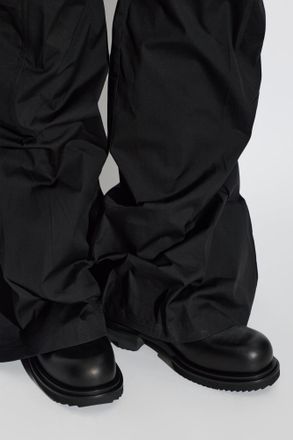Rick Owens Low Army Gabe Shoes, Mens, Black