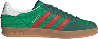 adidas Sneakers 100% Camoscio - Heren - Skateschoenen - Groen - 44 2/3 EU - Su&egrave;de - Fitness