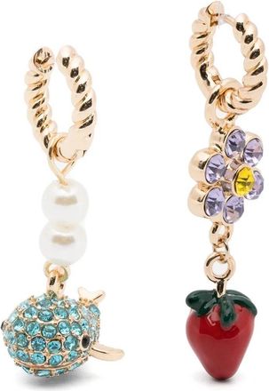 Essentiel Jolan Earrings With Charms