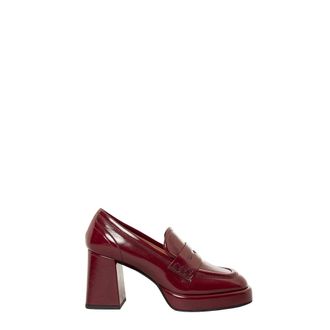 Evaluna Mocassino - - Shoes - Donna - Rosso - 39 EU