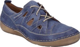 Josef Seibel Dames Lage schoen Fergey 36 in blauw