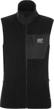 2117 of Sweden Skord Pile Vest Wollgilet f&uuml;r Damen | schwarz