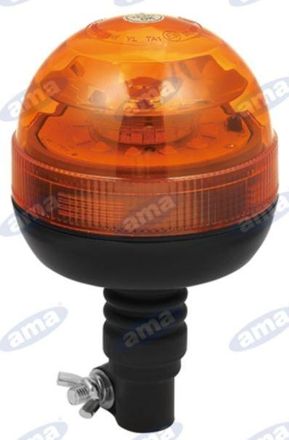 AMA Faro Giratorio Led 12-24v Base Flexible 209x127mm Varilla Fijaci&oacute;n Tractor Agr&iacute;cola