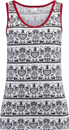 Isa Kurzarmshirt ISA BODYWEAR Tr&auml;ger Top, Damen, Gr. XL, schwarz, Obermaterial: 95% Baumwolle CO. 5% Elasthan EL., Shirts Kurzarmshirt