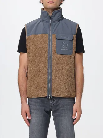 Murphy & Nye Technical Fleece and Polyester Gilet with Patch Pockets
