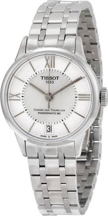 Tissot Chemin Des Tourelles Automatic Ladies Watch T0992071111800