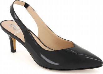 Andrea Womens Sling-Back Pumps In Black