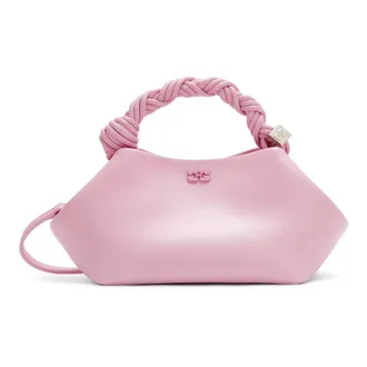 Ganni Tassen, Dames, Roze, ONE Size, Handbags