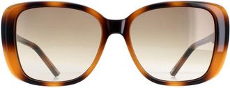 Ted Baker Womens Sunglasses TB1640 Margo 136 Havana Brown Gradient - One Size