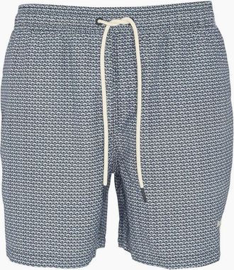 Barbour Mens Barbour Shell Swim Shorts NY91 Navy - Size: 37/36/32