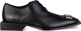 Balenciaga Derby Schoenen - Heren - Nette schoenen - Zwart - 39 EU - Leer - Schoenen