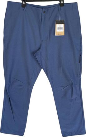 The North Face Mens The North Face Solo Utility Pants NF0A896YHDC Shady Blue Hiking Camp SGN1256