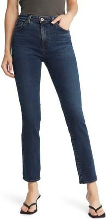 AG - Adriano Goldschmied Mari Slim Straight Leg Jeans in Twilight at Nordstrom Rack, Size 23