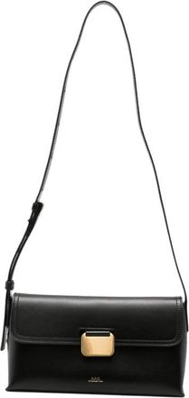 A.P.C. A.p.c. tas - Dames - Schoudertassen - Zwart - ONE Size - Tassen