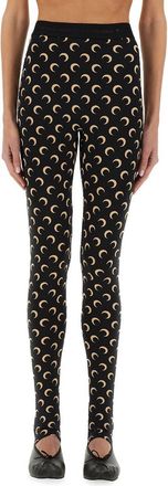 Marine Serre Moon Leggings