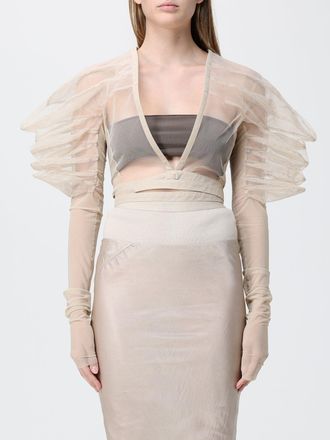 Rick Owens Top in tulle trasparente