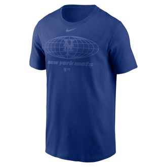 Nike New York Mets Tonal Club Nike Mens MLB T-Shirt in Blue | N1994EWNME-8T9