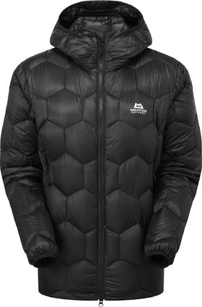 Mountain Equipment Womens Xenith Hooded Down Jacket Black XS