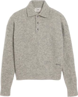 Ami AMI POLO Size: XL, colour: GREY